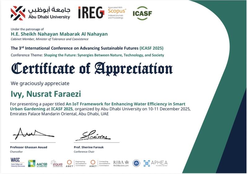 Certificate of Presentation thumbnail