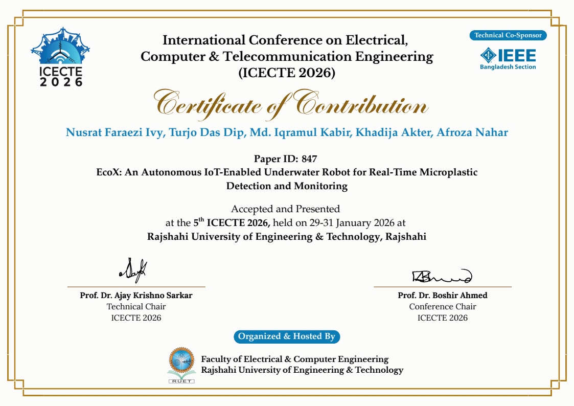 Certificate of Presentation thumbnail